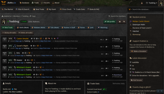 Screenshot from development