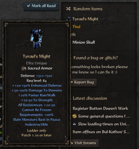 Holy grail is now complete