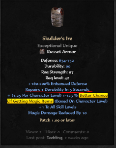 Skullder's Ire has Self Repair and MF, but when you filter by Self Repair, it does not show up.