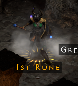 Countess may drop higher than an Ist but very rarely