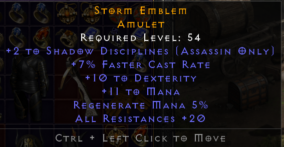Amulet +2 Shadow Disc (Ass) + 10 FCR + 20% AR.png