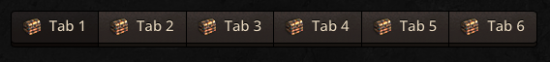Stash tab choice on the trade creation page