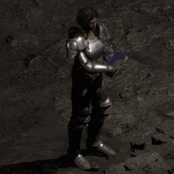 &quot;Hail to you, Champion.&quot;