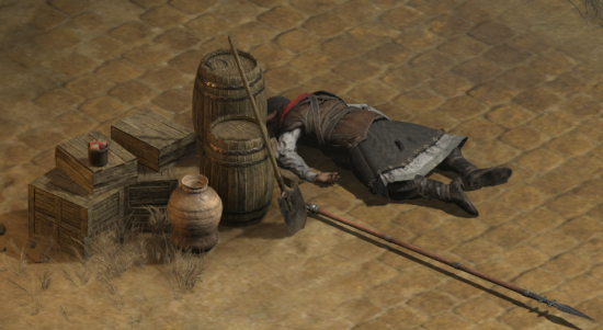 Emilio had one drink too many last night...