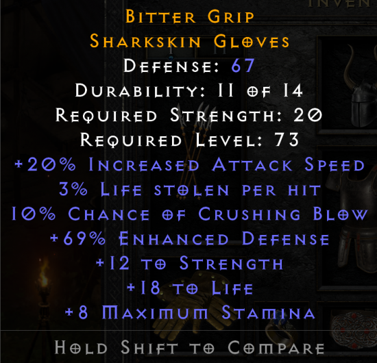 Full stats on picture: