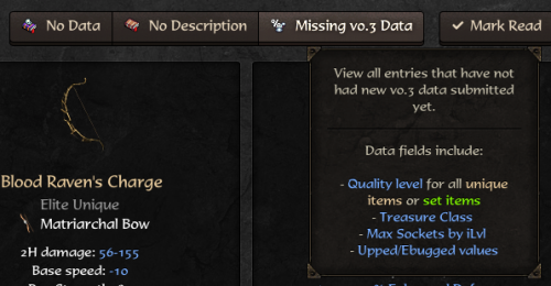 Data filter for 0.3 updates.