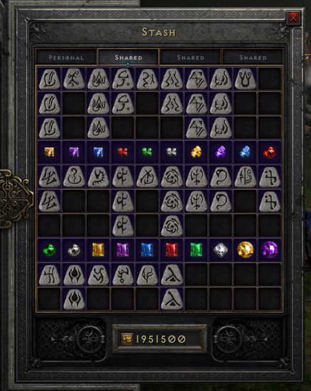 These Runes Diablo2 Io