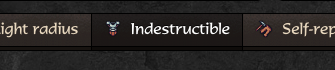 Indestructible... just like my to-do list for the site.