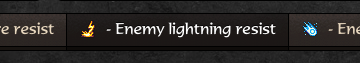 -Enemy lightning resistance filter.