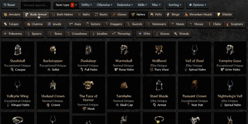 Faster, more intuitive filtering.