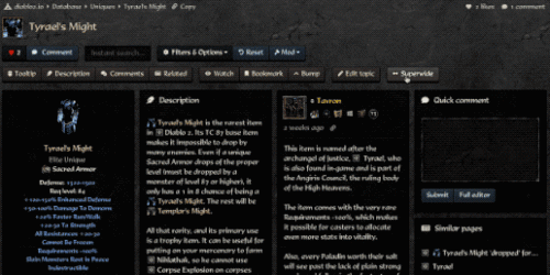 Superwide in action - it's remembered now.