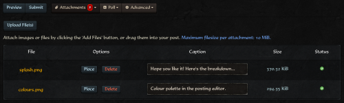 Attachment count in action