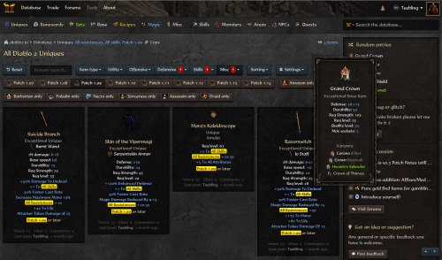 Filtering and searching a category is faster now, especially on return visits.
