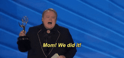 mom we did it.gif