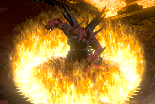 Flame Circle aka Fire Nova