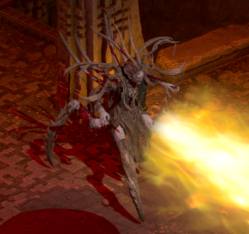 Baal casting Mana Rift