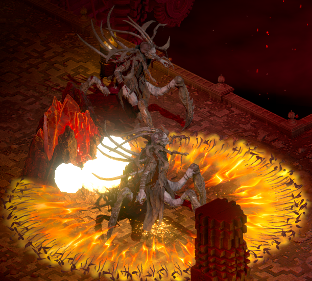 Baals Vile Effigy casting Incineration Nova