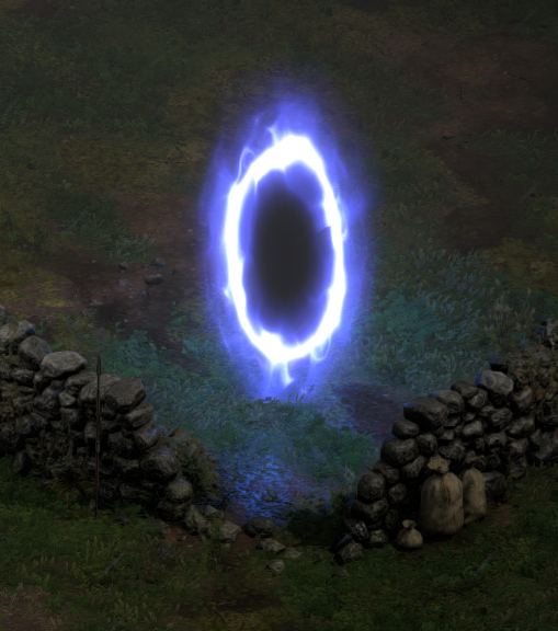 Return Town Portal from Rogue Camp