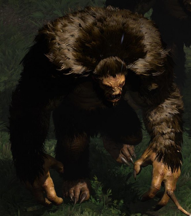 Gargantuan Beast/Brute