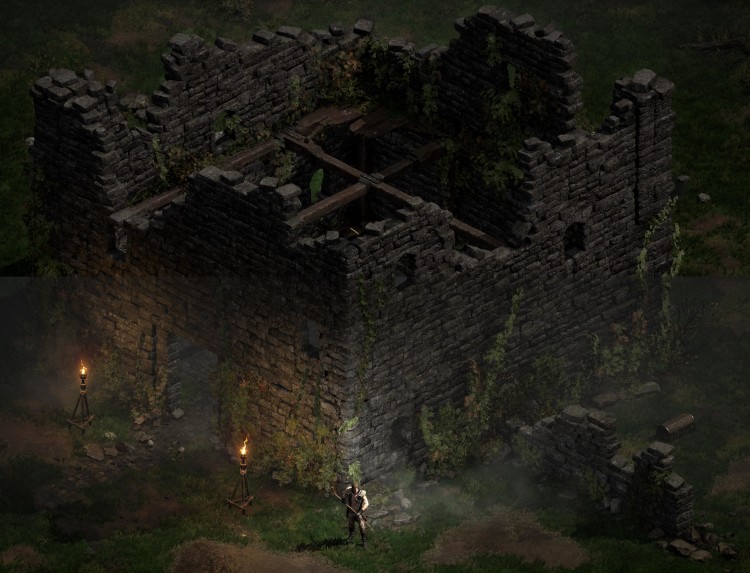 The Forgotten Tower in Black Marsh