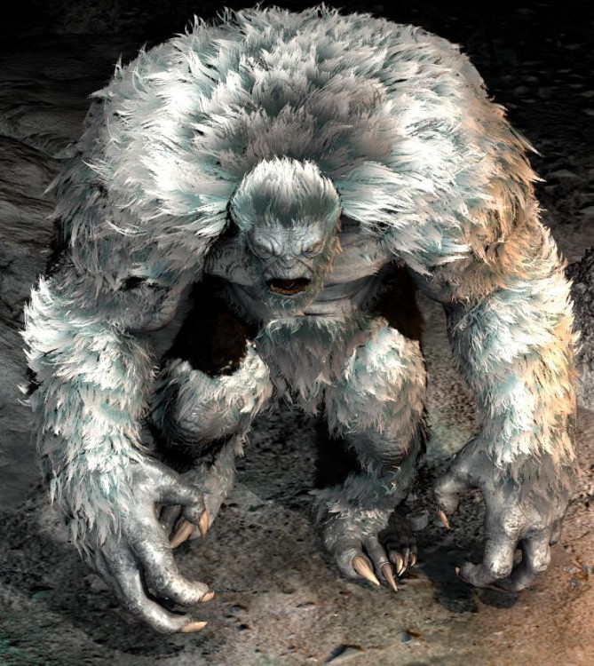 Snow Drifter/Abominable/Frozen Abyss