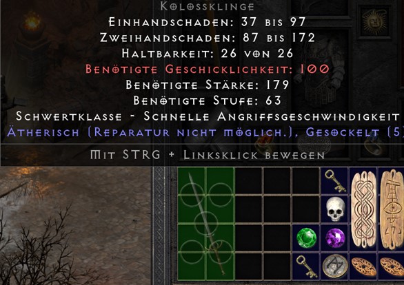 Colossus Blade  ETH  5 sock