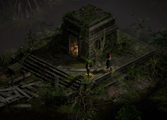 Entrance to the Swampy Pit