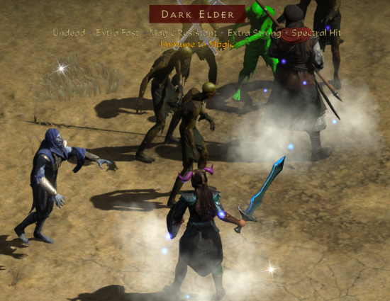 Dark Elder in Lost City