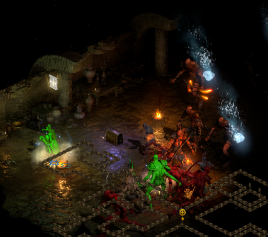 Super Chest Inside Ancient Tunnels