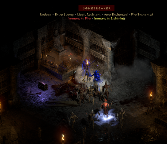 Bonebreaker and his crew always next to super chest