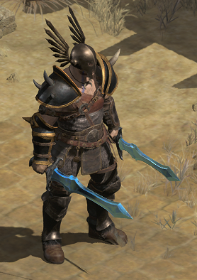 Same setup, but in-game.