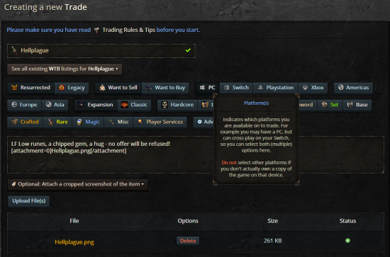 2 - New Trade - Autoselection of Platform working.png