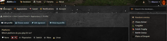 1 - Profile - Platform Selected.png