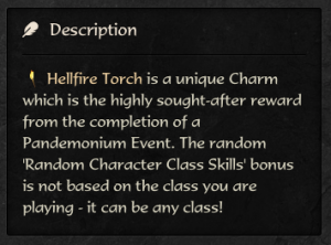 Description for Hellfire Torch
