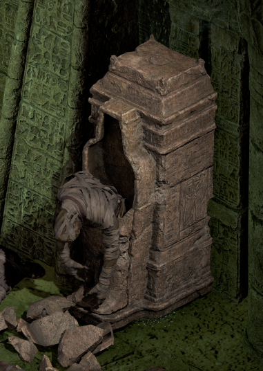 defeated Sarcophagus