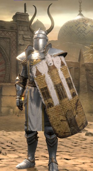 Paladin using the Sigon's Complete Steel set.