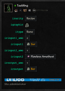 A completed submission ready for review.