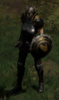 Moser's Blessed Circle on an Assassin in Rogue Encampment