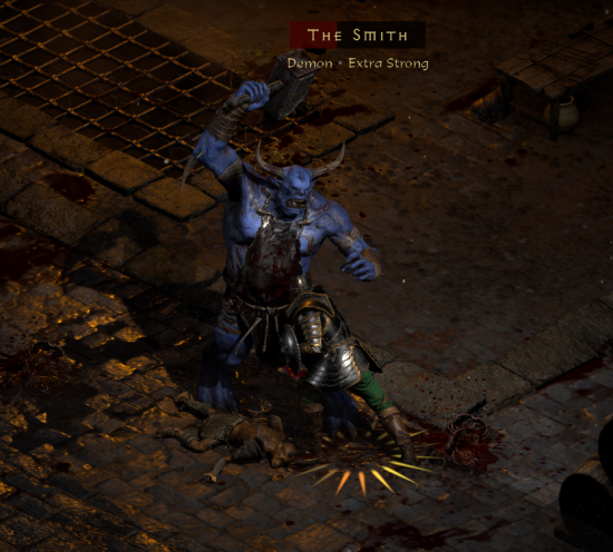 Fighting The Smith in the Barracks