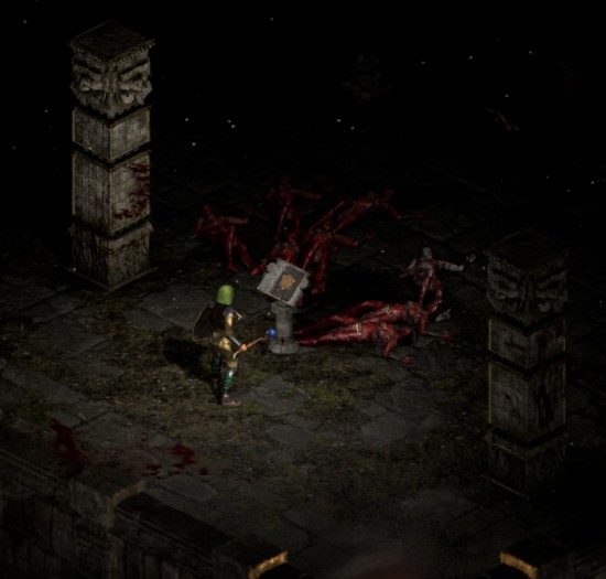 The Altar that holds Lam Esen's Tome.