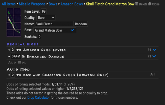 Made with Maxroll's D2 Planner