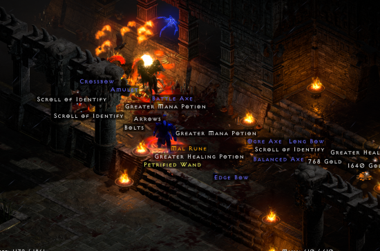 Garruk visiting Travincal just before Breakfast