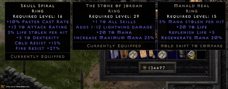 Multiple comparisons being shown.