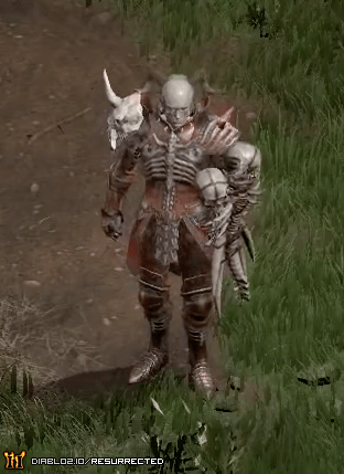 diablo 2 necromancer armor