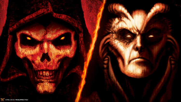 Players will be able to create non-expansion (pre-LoD) characters in Resurrected.