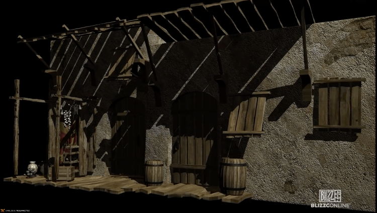 Original game render showing garlic on left.