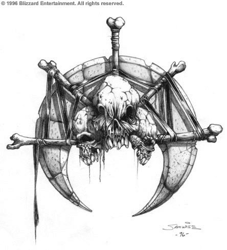 The sigil of MEPHISTO