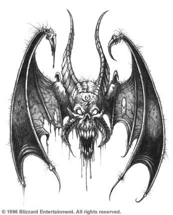 The sigil of DIABLO