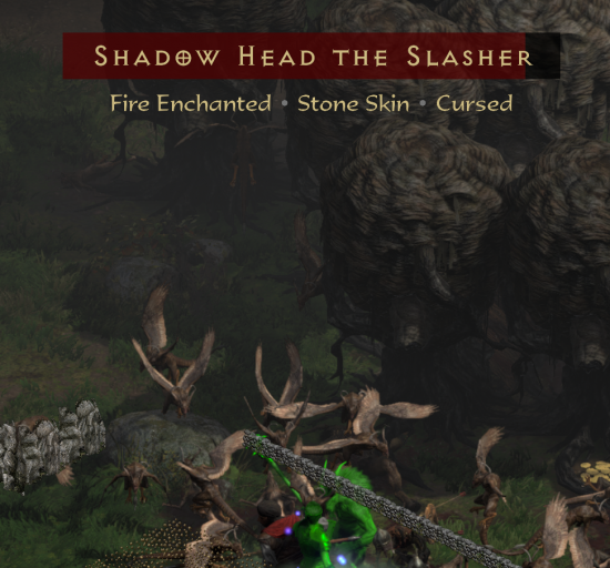 Watch out for Shadow Head