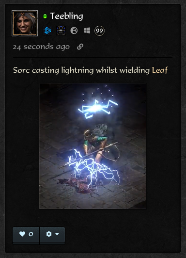 Example of a comment with an attached image